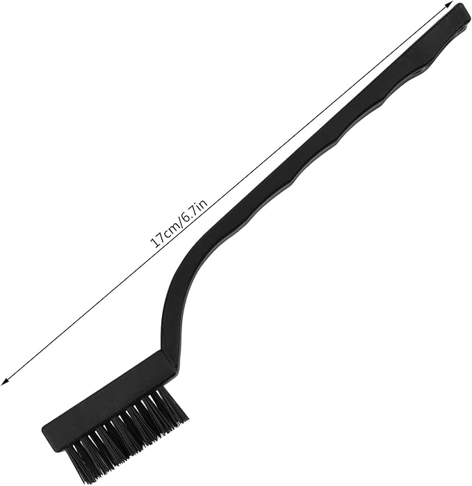 15 Pcs Mini Nylon Wire Brush Set - Image 2