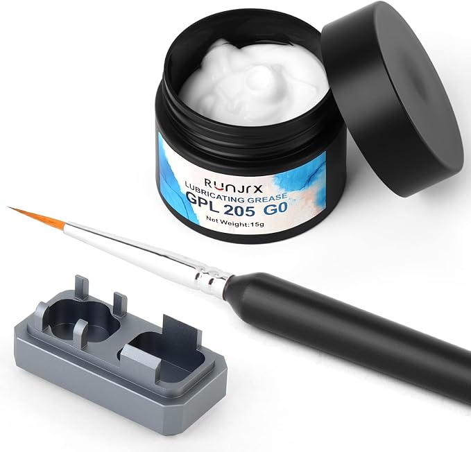 YIMAGUJRX RUNJRX Switch Lube Kit GPL 205G0 0.53oz/15g, Switch Opener by YIMAGUJRX