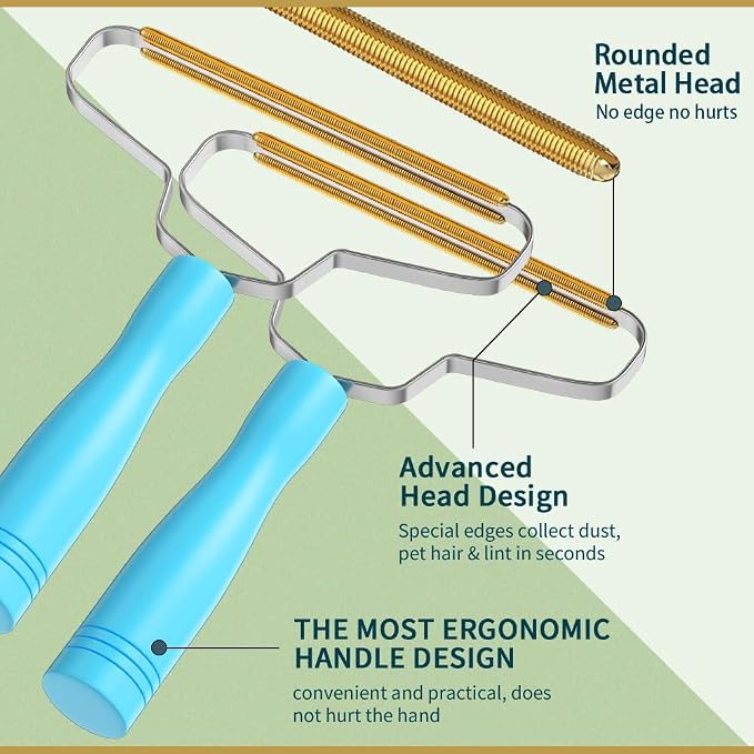 Pet Hair Removal Tool, Cleaner Pro Pet Hair Remover, Fabric Shaver by BSIWWO - Image 5