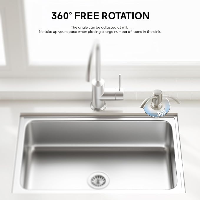 SAMODRA Built-in Kitchen Sink Soap Dispenser - Image 2