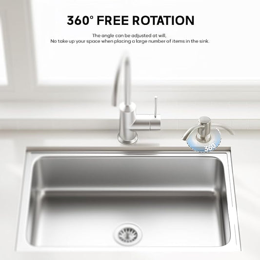 SAMODRA Built-in Kitchen Sink Soap Dispenser - Image 2