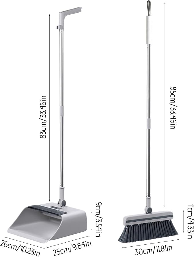 3-in-1 Broom and Dustpan Set - Image 7