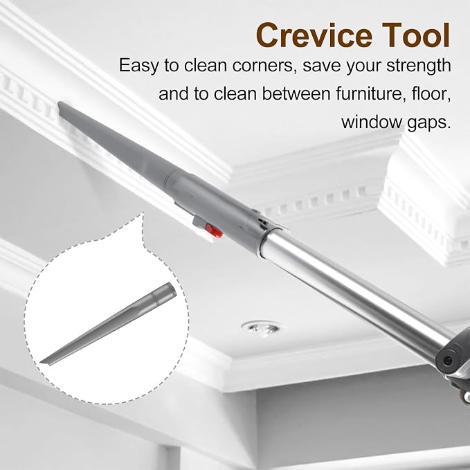 Crevice Tool and Dust Brush Upholstery Tool Compatible - Image 7