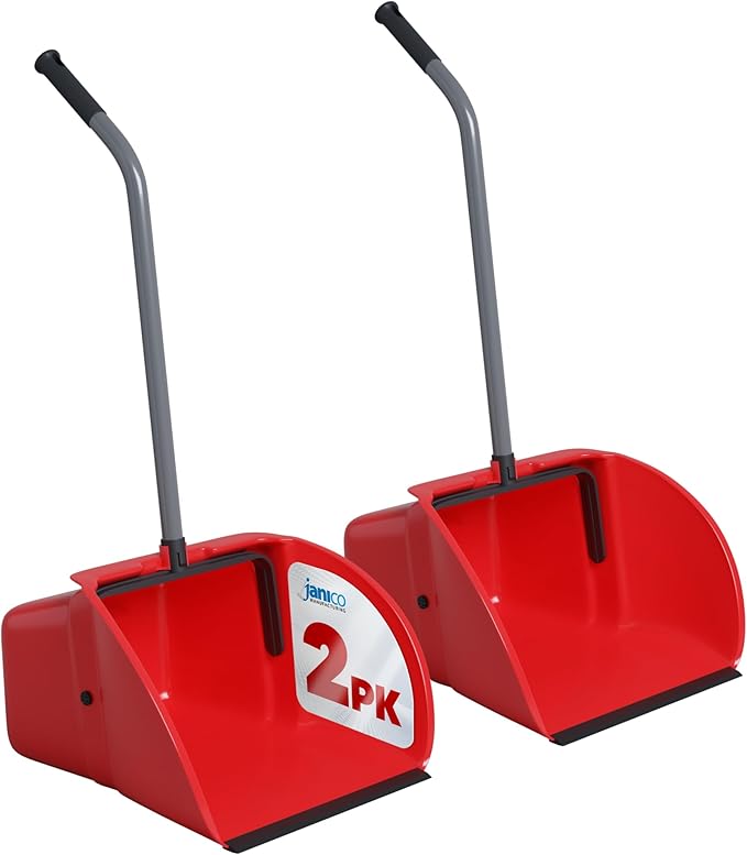 Janico Tall Commercial Dust Pan by JANICO+MANUFACTURING