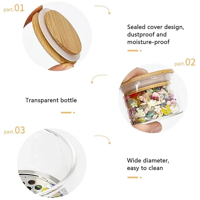 Nail Brushes Washing Cup, Dappen Dish - Image 6