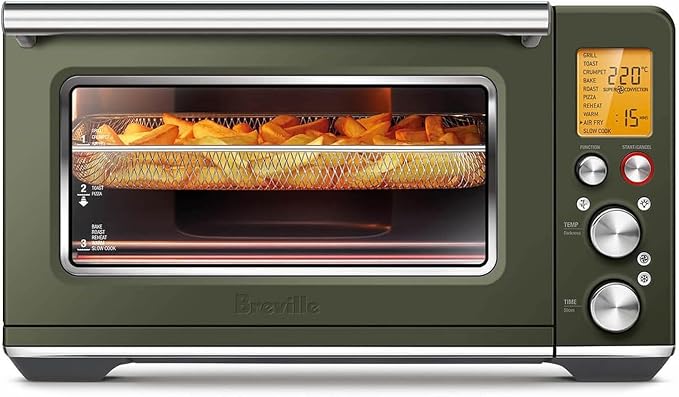 Breville BOV860OLT Smart Oven Air Fryer and Convection Oven, Olive Tapenade by Breville