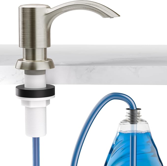 SAMODRA Built-in Kitchen Sink Soap Dispenser by SAMODRA