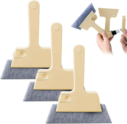 Magic Window Track Cleaner, 2025 New Magic Window Cleaning Brushes, Window by Fiopet