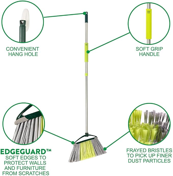 Pine-Sol Indoor Jumbo Broom - Image 3