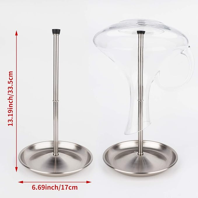 Wine Decanter Drying Stand - Image 4