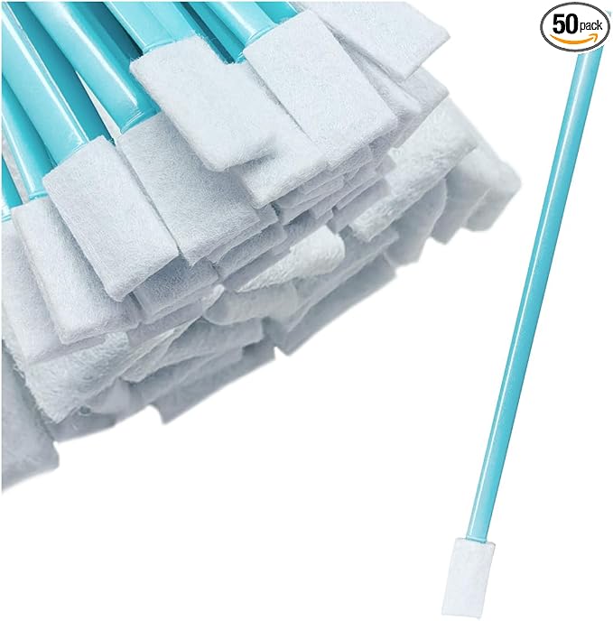Cleaning Swab Sticks, Small Cleaning Sponge Tip by Unknown