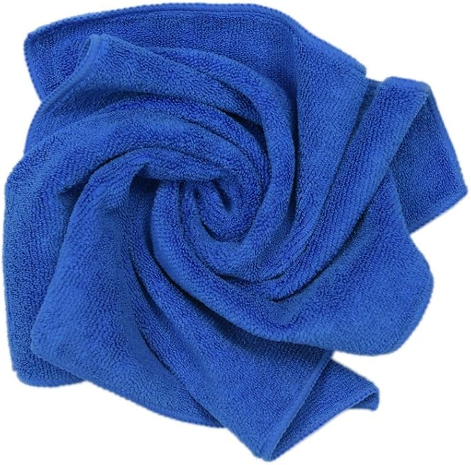 CARCAREZ Premium Microfiber Detailing Towels, 340 GSM Lint Free Car Buffing - Image 2