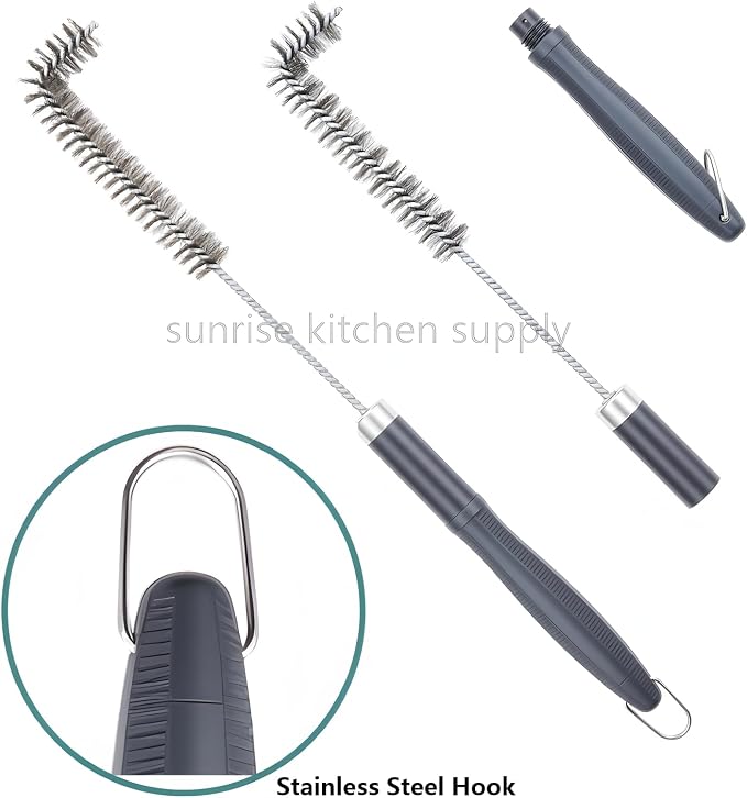 SUNRISE Fryer Brush with Long Handle - Image 3