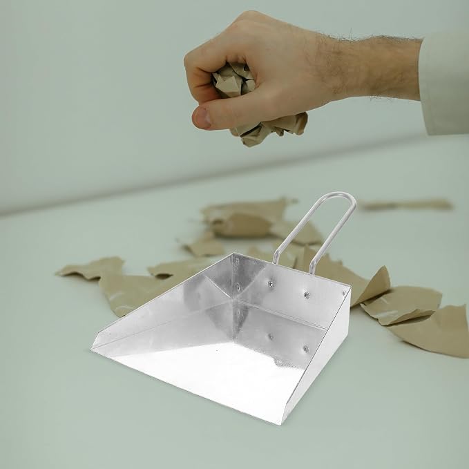 Uonlytech Mini Stainless Steel Handheld Dustpan - Image 9