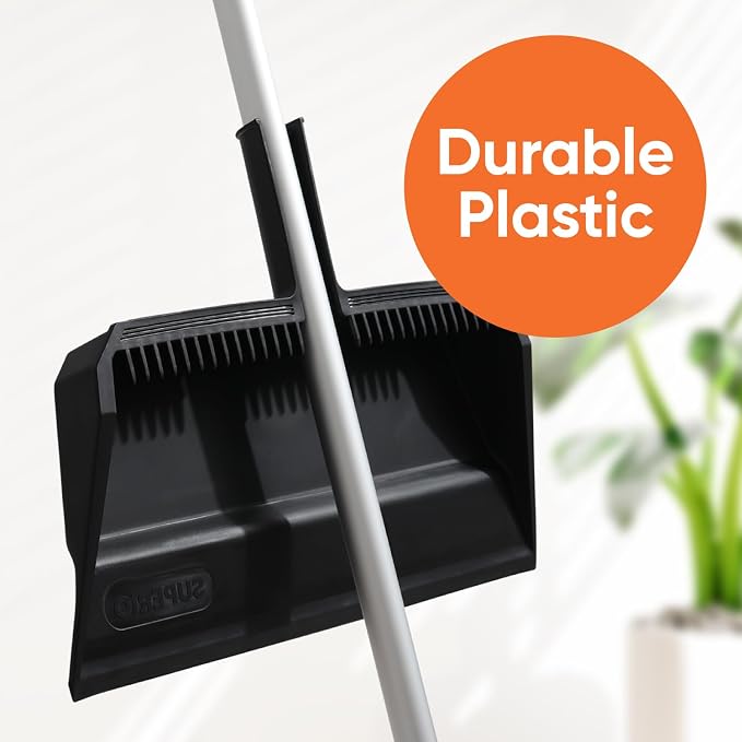 Superio Wide Plastic Dustpan - Image 7