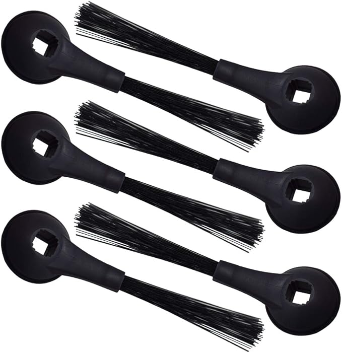 6-Pack IQ Robot Side Brushes, for Shark Robot R100, RV911S Vacuum Models by FreFiltor