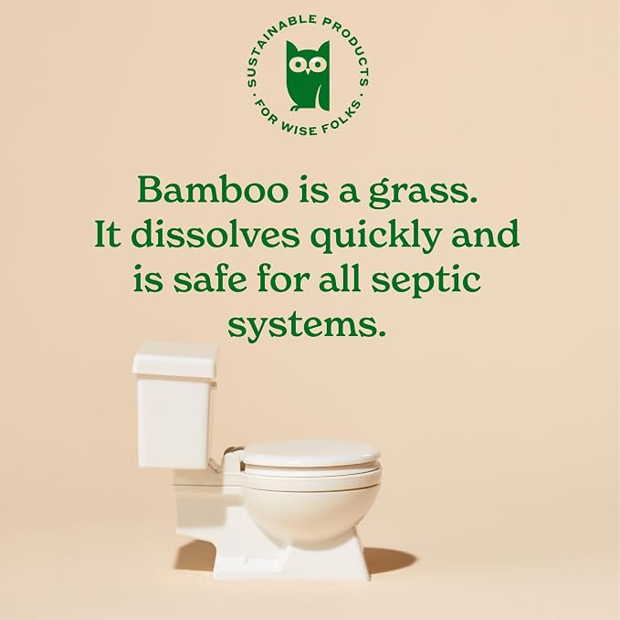 Caboo Tree Free Flushable Wipes, Travel Wipe, Certified Flushable, Septic Safe - Image 7