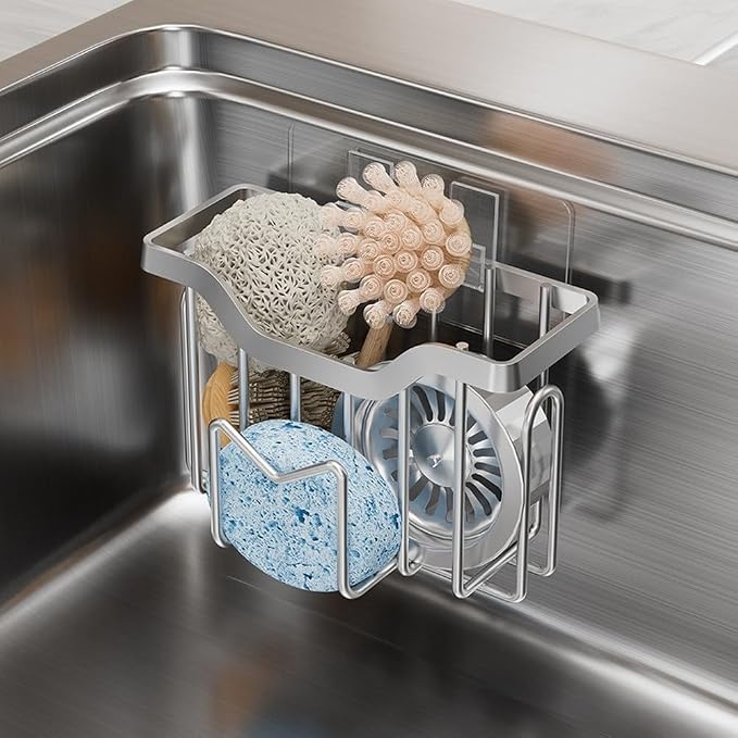 Stainless Steel Sink Drainer Rack - Image 3