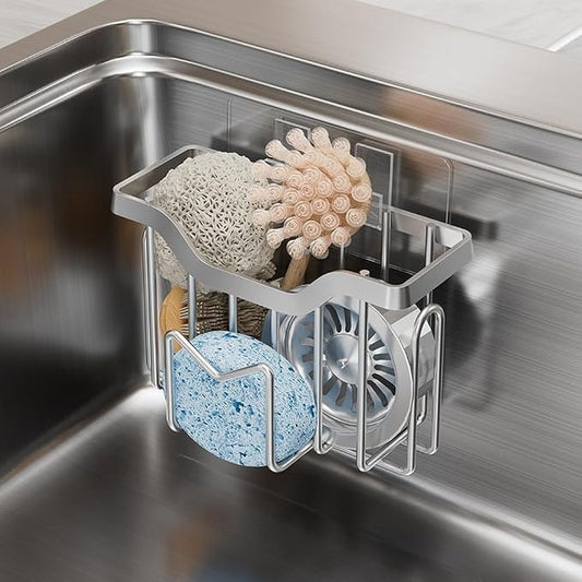 Stainless Steel Sink Drainer Rack by Fabuletta