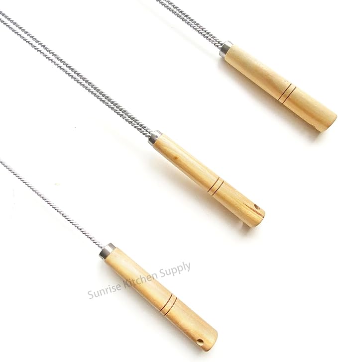SUNRISE Fryer Brush with Long Handle - Image 4