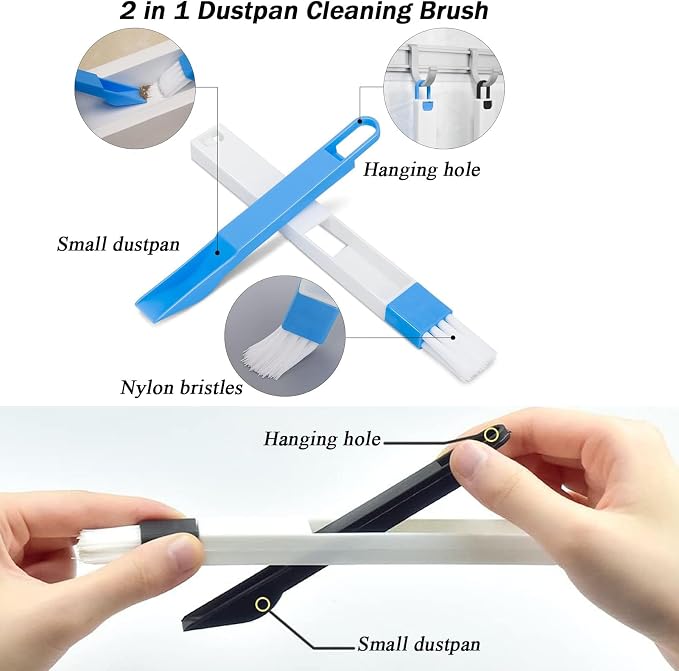 TuTuYa 11PCS Crevice Cleaning Brush, Small Gap Cleaning Brushes Set Ideal - Image 7