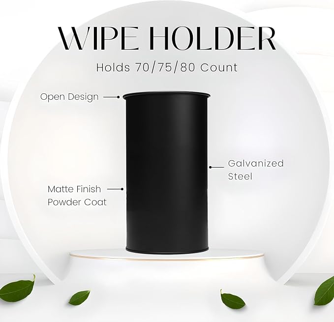 Wipe Holder for Kitchen/Bathroom Counter, Disinfectant Wipe Container, Modern - Image 4