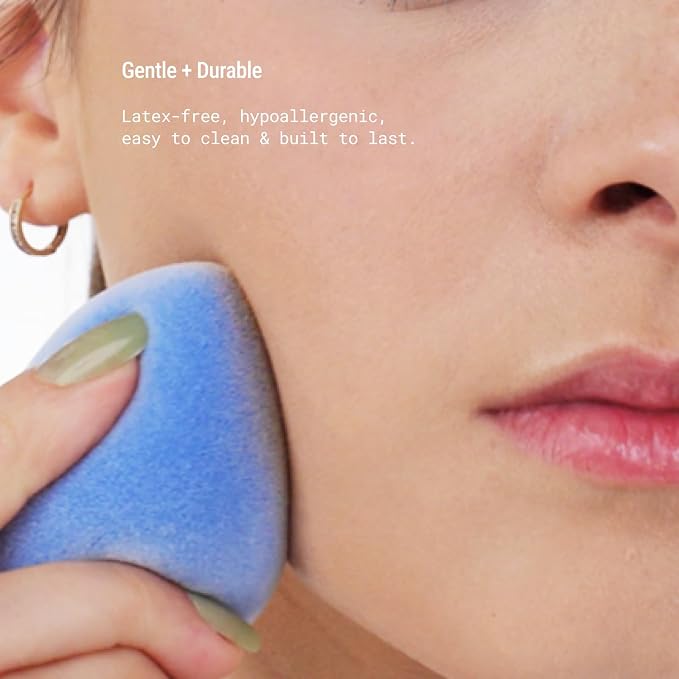 JUNO & Co. Microfiber Sponge, Latex-Free, Dual Layer Technology, Flawless - Image 5