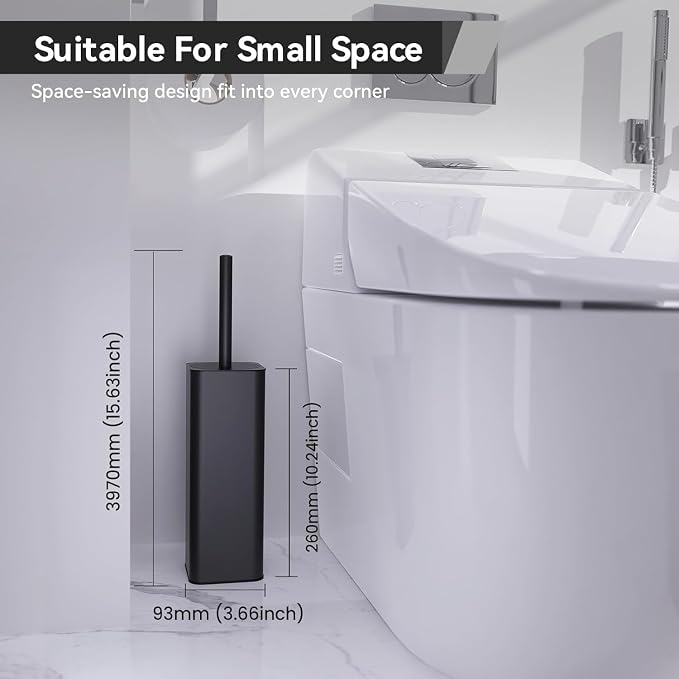 DOWRY Toilet Bowl Brush and Holder - Image 6