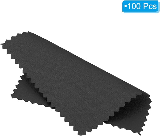 PATIKIL 3.15x3.15" Jewelry Cleaning Cloth - Image 3