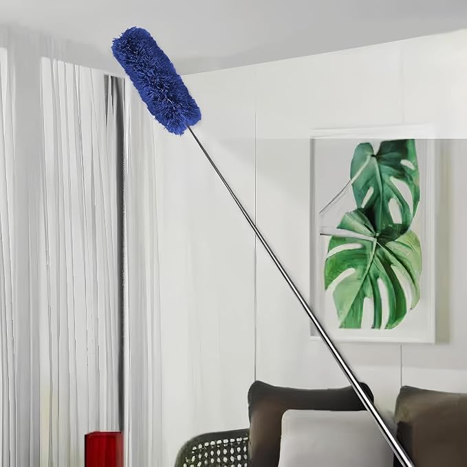 Dusters for Cleaning High Ceiling Fan, Microfiber Feather Duster - Image 9