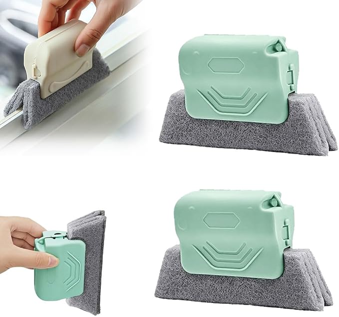 Magic Window Track Cleaner, 2026 New Window Groove Cleaning Brush Tools Set by SROCOPT2025NewFashion