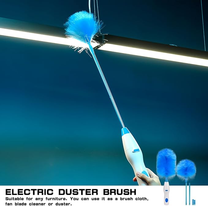 Electric Duster Brush-180°Electric Duster Multi-Function Automatic - Image 6