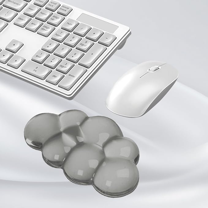 Gel Cloud Mouse Wrist Rest, Cute Wrist Support and Arm Support - Image 6