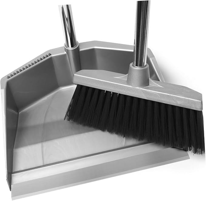 Ciieeo 2Pcs Rubber Dustpan Edge Strips Replacement - Image 4