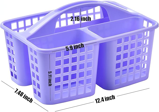 ALINK Plastic Shower Caddy Basket - Image 9