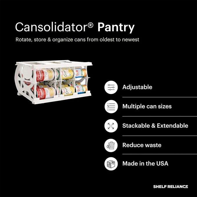 Shelf Reliance Cansolidator Pantry - Image 9