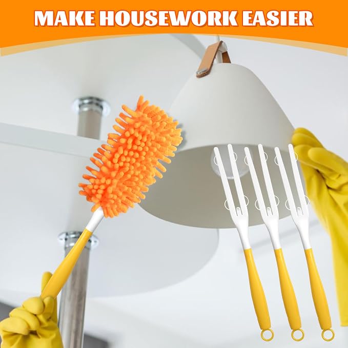 10 Pack Replacement Duster Handles – Compatible - Image 7