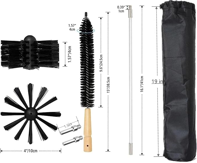 20-Feet Dryer Vent Cleaner Kit - Image 3