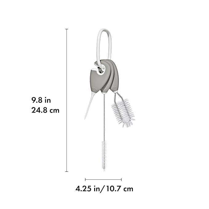 OXO Tot Cleaning Set for Straw & Sippy Cup - Image 7