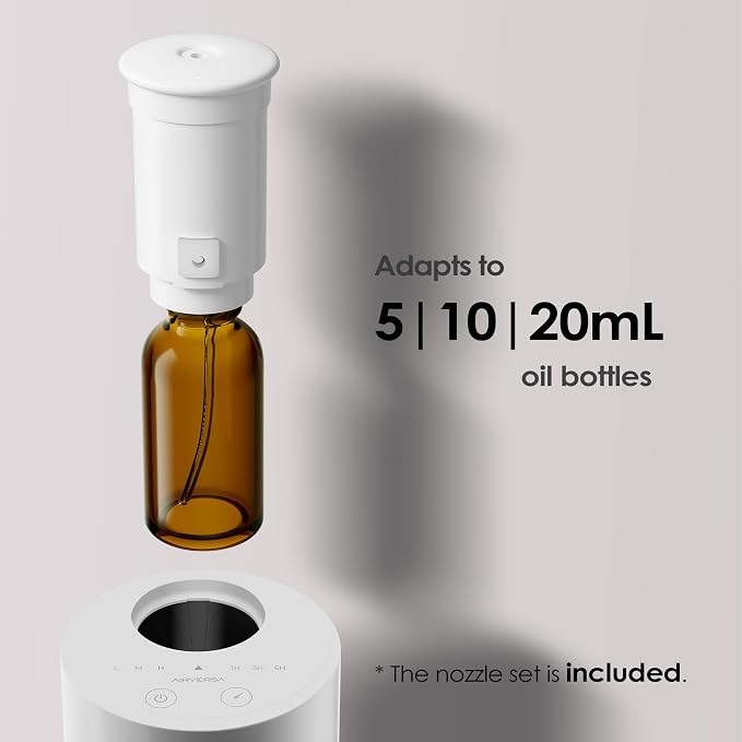 Waterless Diffuser for Essential Oil, Battery Operated Nebulizer, 0.7 Fl.Oz./ - Image 5