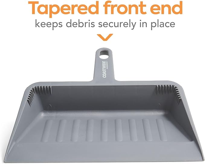 Professional 11.9" Heavy Duty Dustpan - Image 3