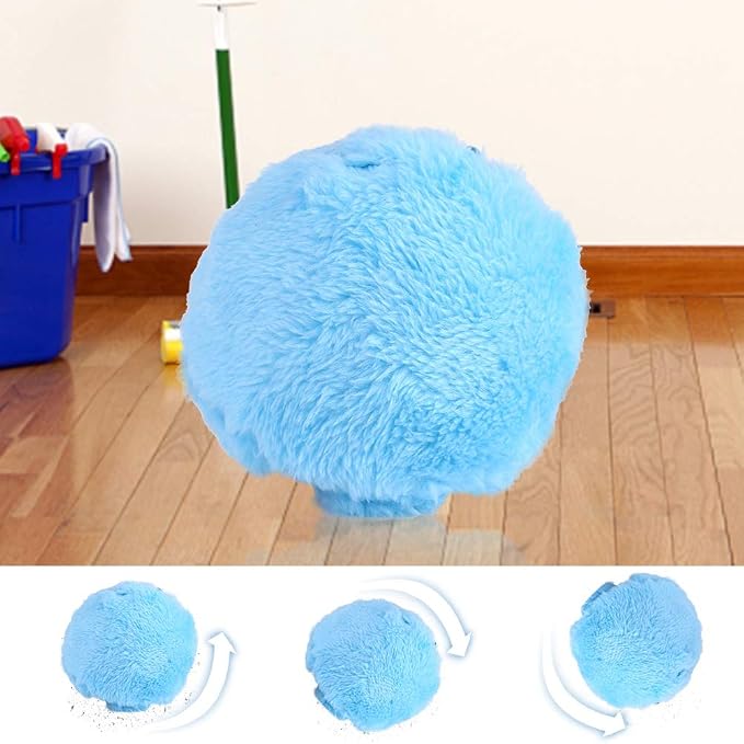 Topyond Mini Automatic Sweeping Ball, Cordless Vacuum Cleaner, Efficient - Image 5