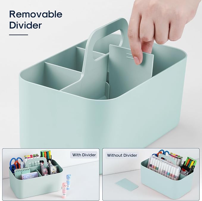 Multiuse Caddy Organizer with Handle - Image 6