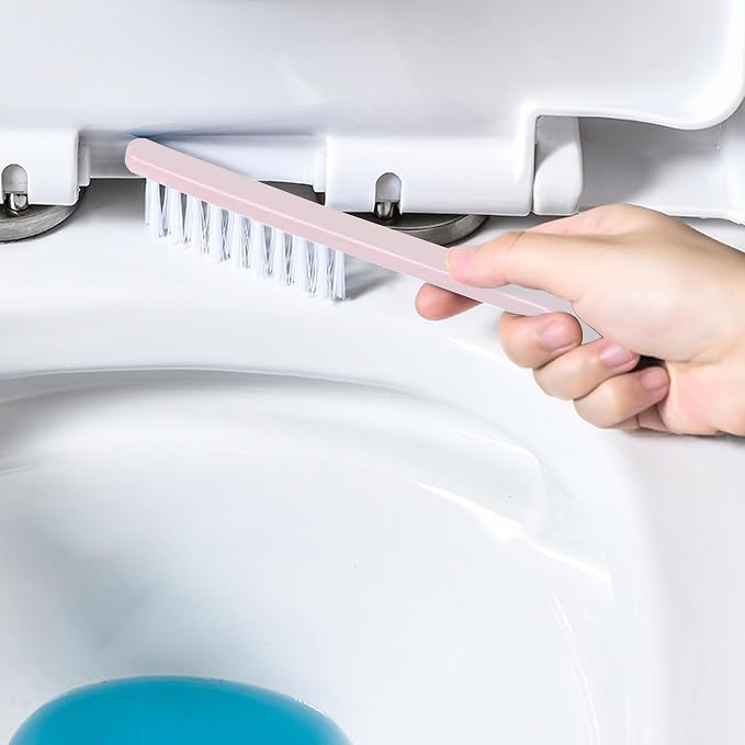 Toilet Brush Set, Bathroom Accessories, Toilet Bowl Cleaners, Deep Cleansing - Image 5