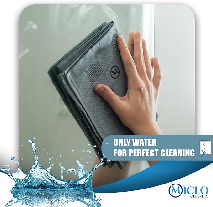 Microfibre Premium Cleaning Cloth Set of 3 - Image 5