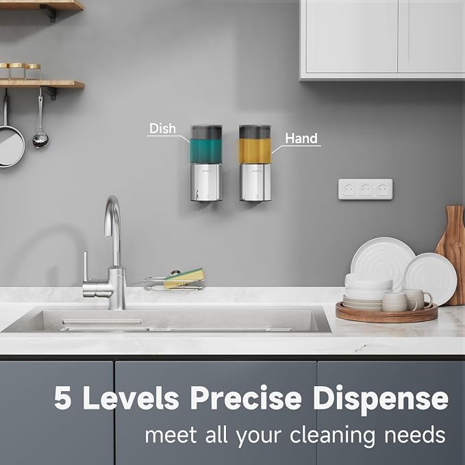 AIKE Automatic Soap Dispenser Wall Mounted - Image 3