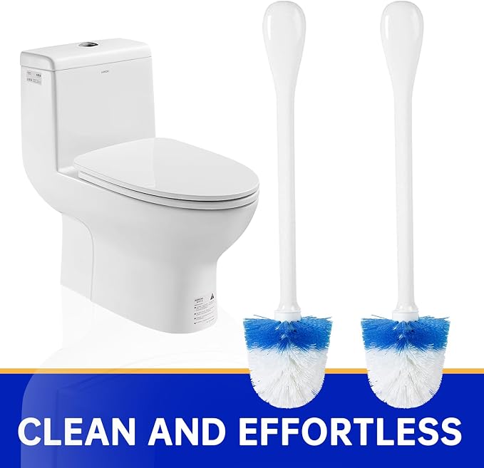 2 Pack Toilet Brush Replacement Head Compatible - Image 7