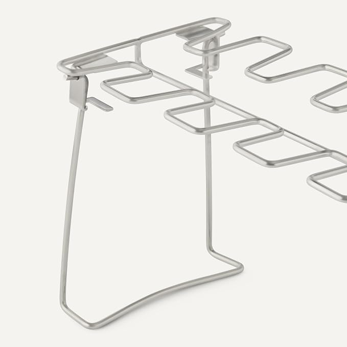 Amazon Basics Chicken Leg and Wing Rack, 14 Slots BBQ Chicken Drumsticks Holder - Image 3