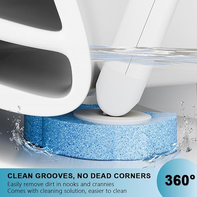 Disposable Toilet Bowl Wand Refills, Toilet Cleaning Refills, Disinfecting - Image 6