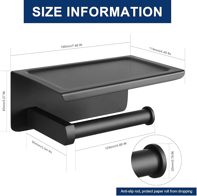 NearMoon Toilet Paper Holder - Image 2